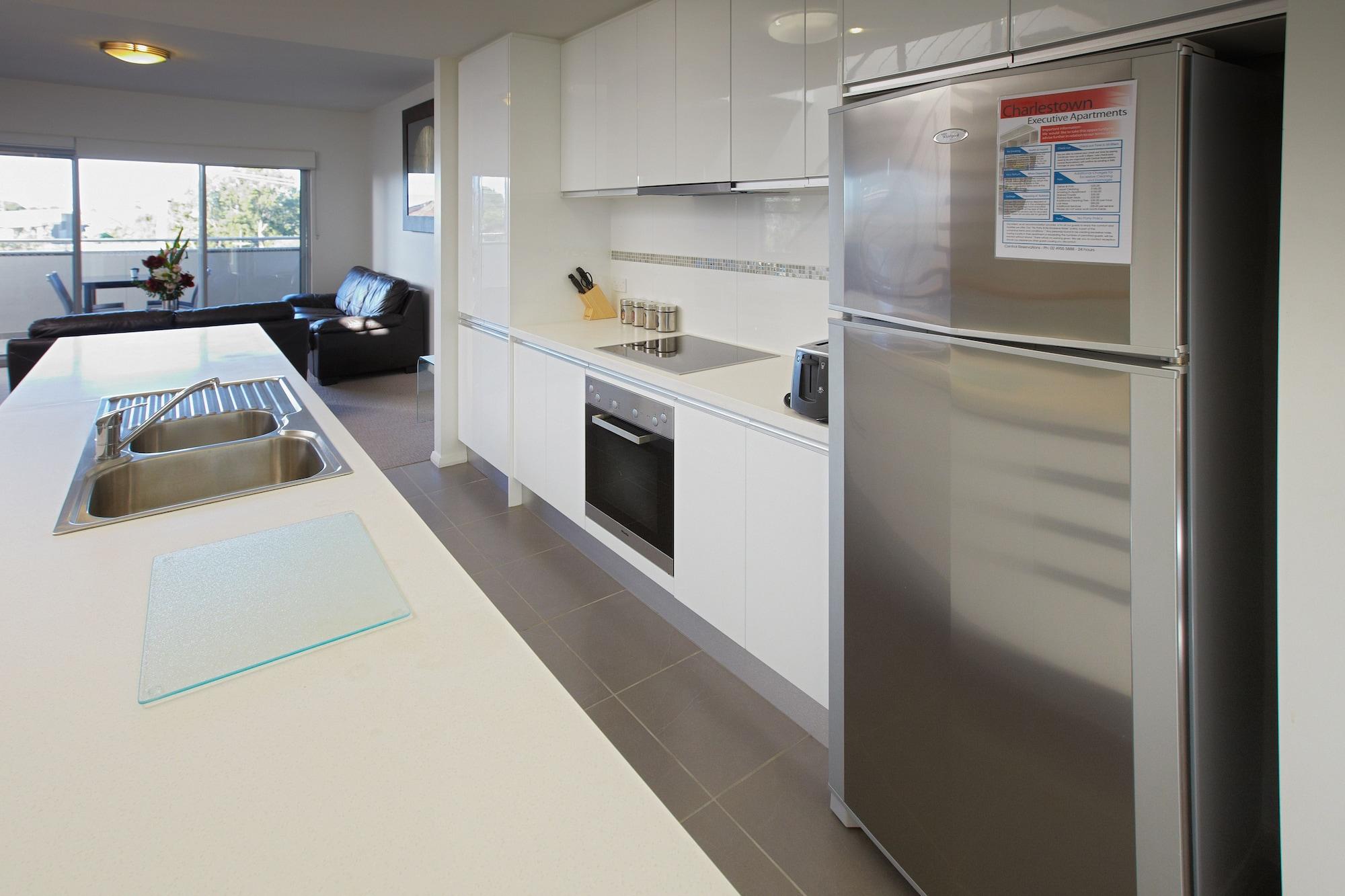 Charlestown Executive Apartments Newcastle Eksteriør bilde