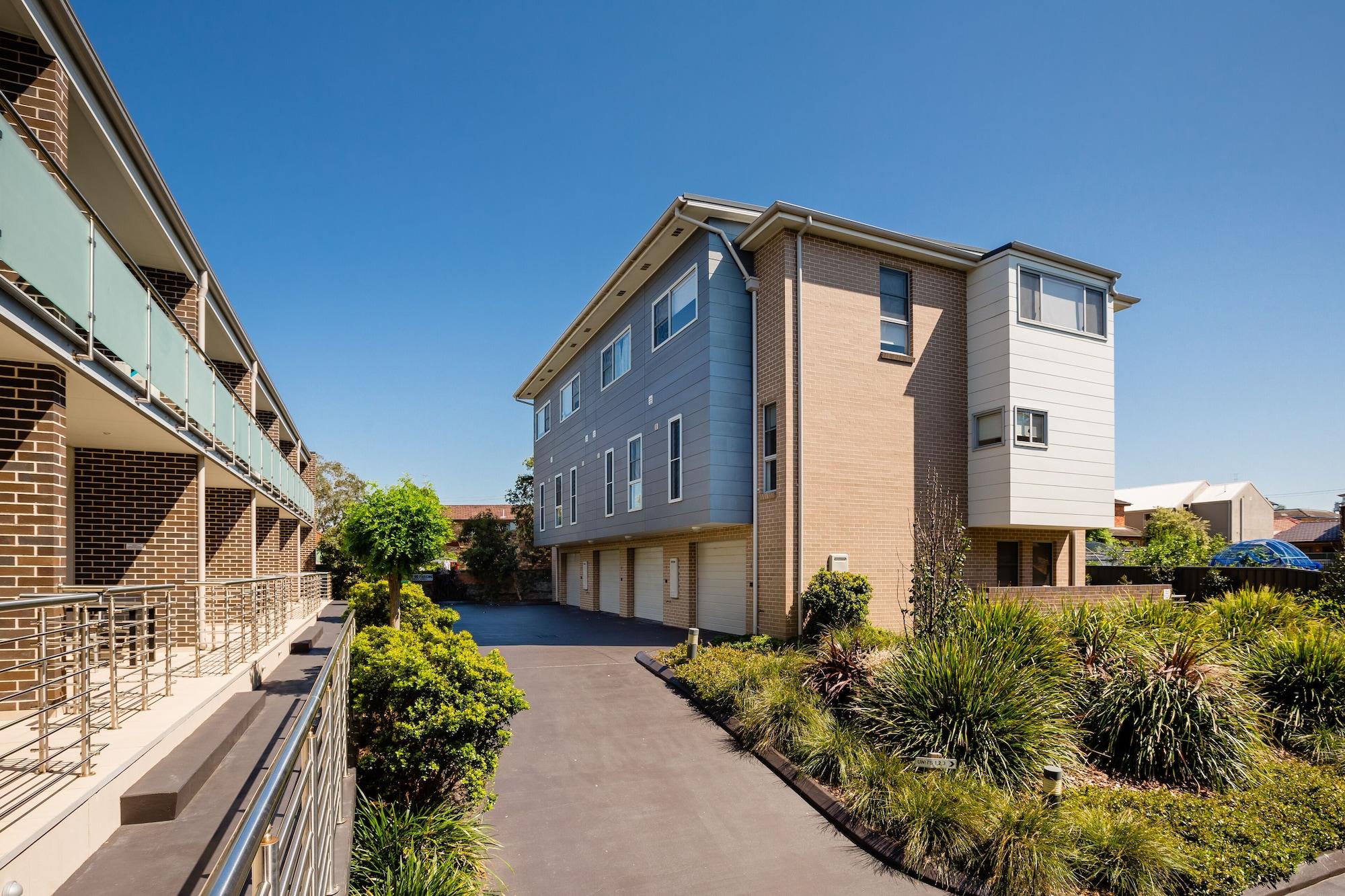 Charlestown Executive Apartments Newcastle Eksteriør bilde