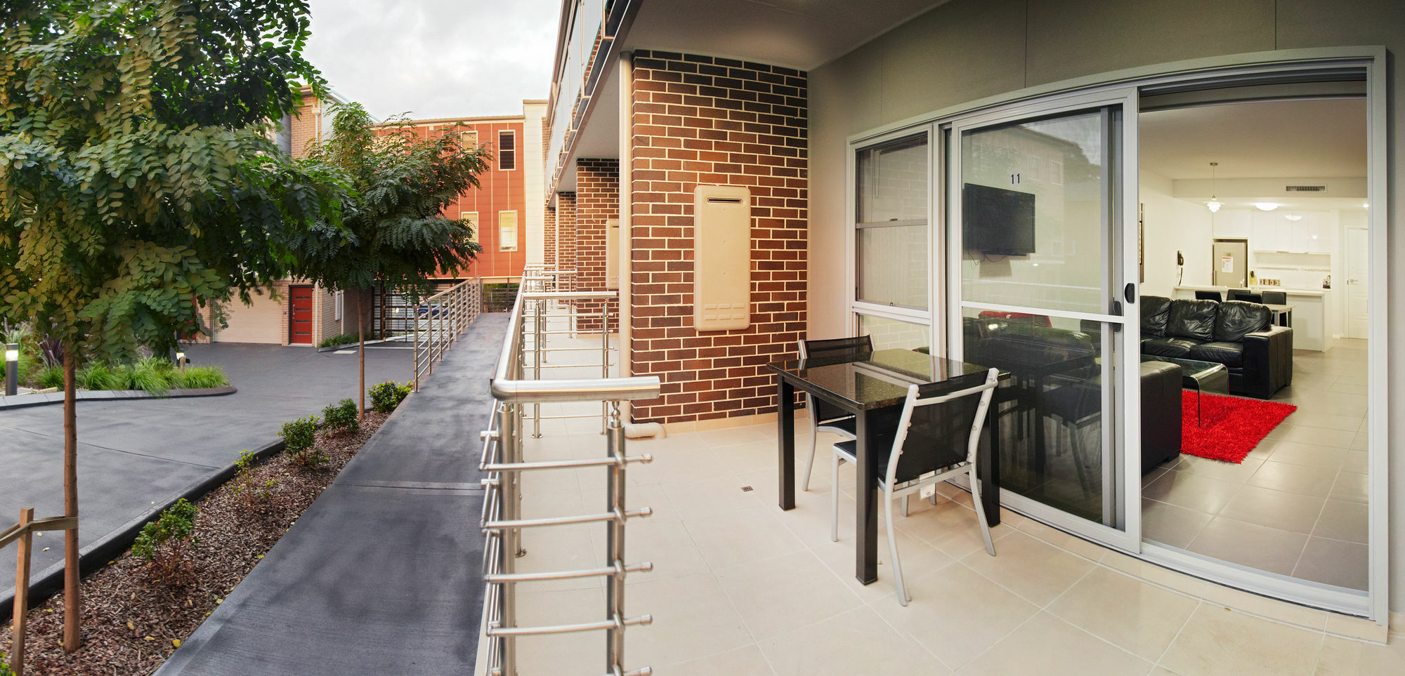 Charlestown Executive Apartments Newcastle Eksteriør bilde