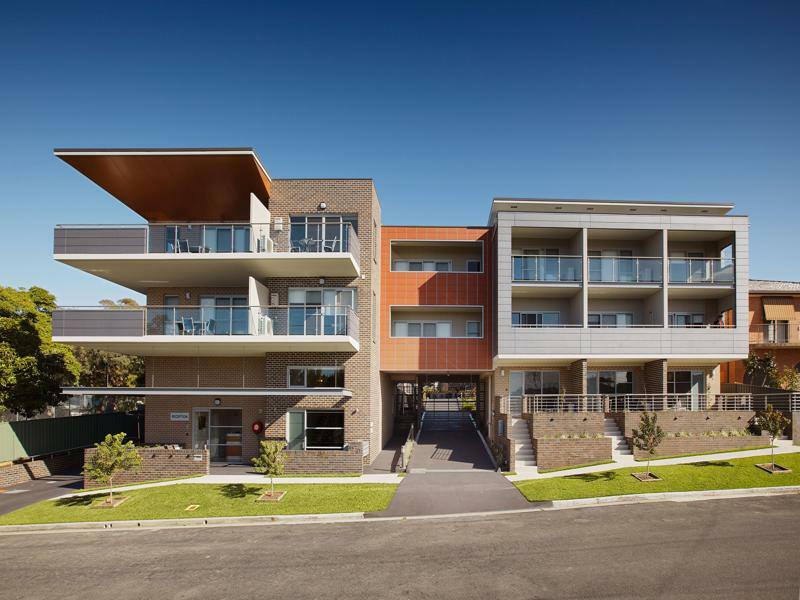 Charlestown Executive Apartments Newcastle Eksteriør bilde