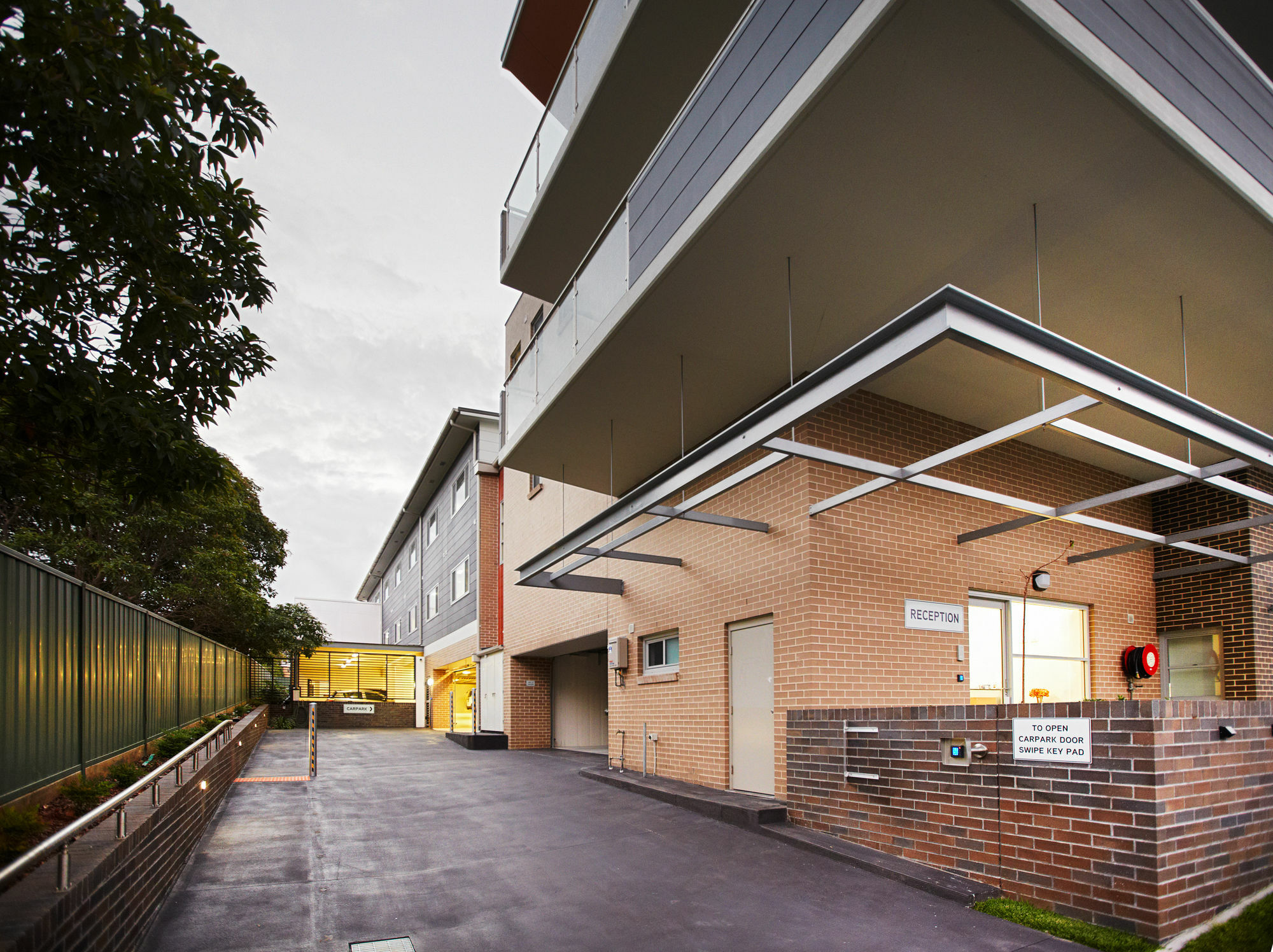 Charlestown Executive Apartments Newcastle Eksteriør bilde